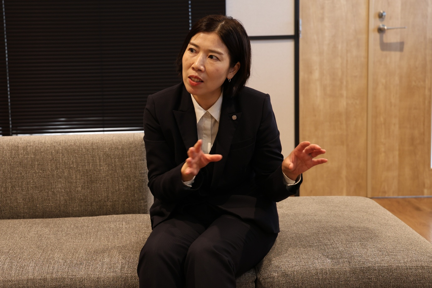 掛谷課長