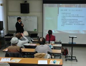 2025年11月20日　観音公民館にて