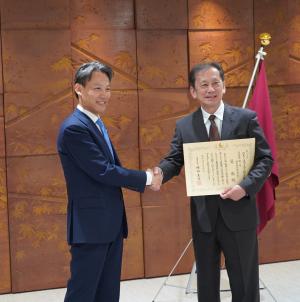 副知事との記念撮影2
