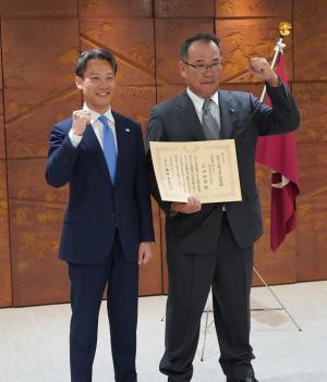 副知事との記念撮影3