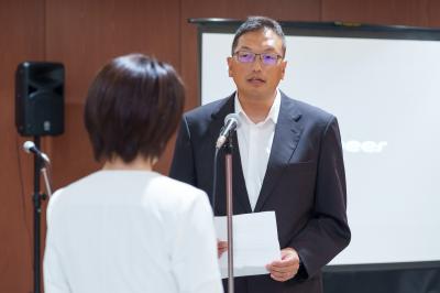 代表挨拶