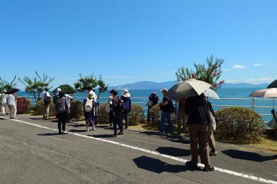 長島愛生園海沿い
