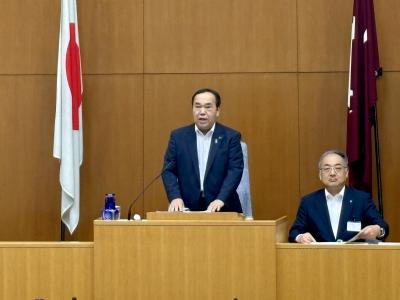 議長講評