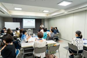 第1回講座振り返りの様子