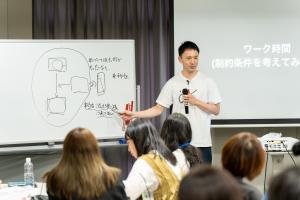 半澤さんの講義の様子
