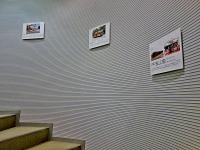 らせん階段展示2