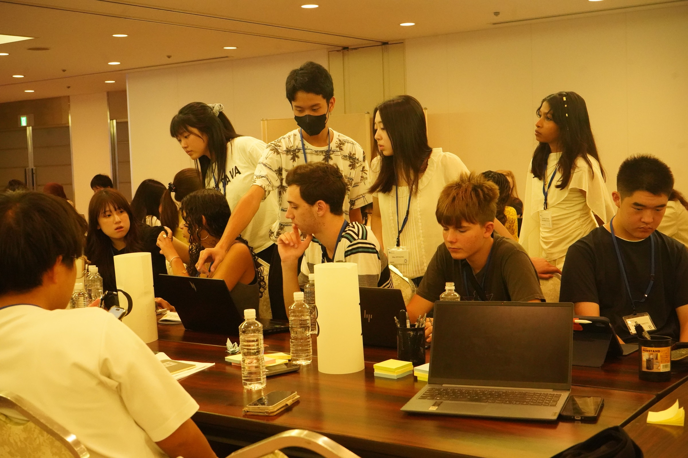 Group discussion