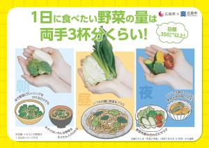 一日に食べたい野菜の量