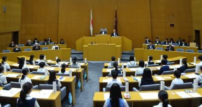 議場全体