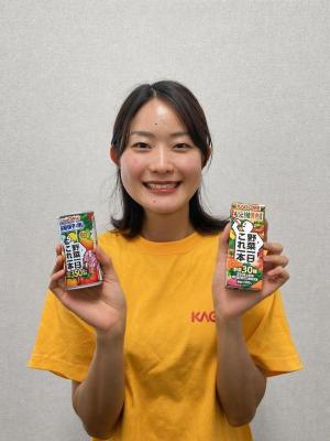 カゴメ株式会社の従業員さん