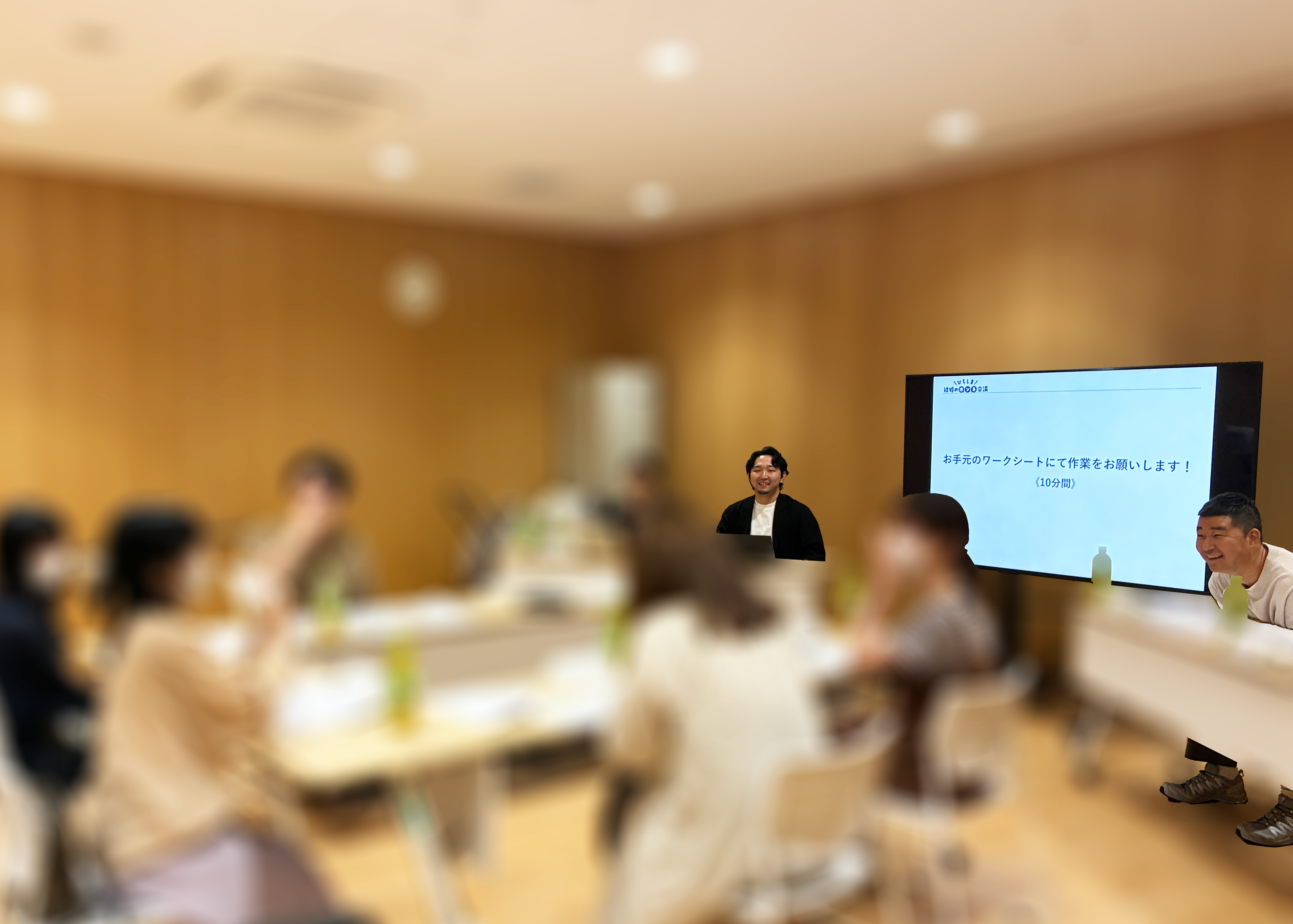 ワークショップの様子