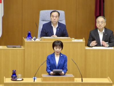 知事提案理由説明