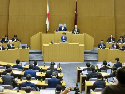 9月定定例会開会