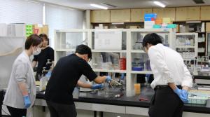基礎研修の様子２