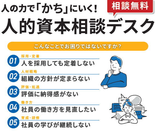 相談デスクバナー