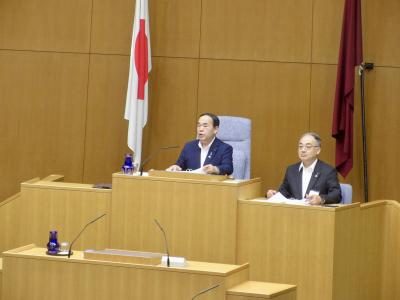 9月定例会閉会