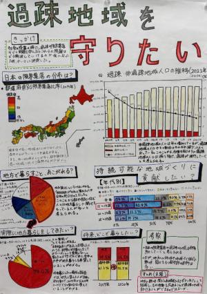 過疎地域を守りたい