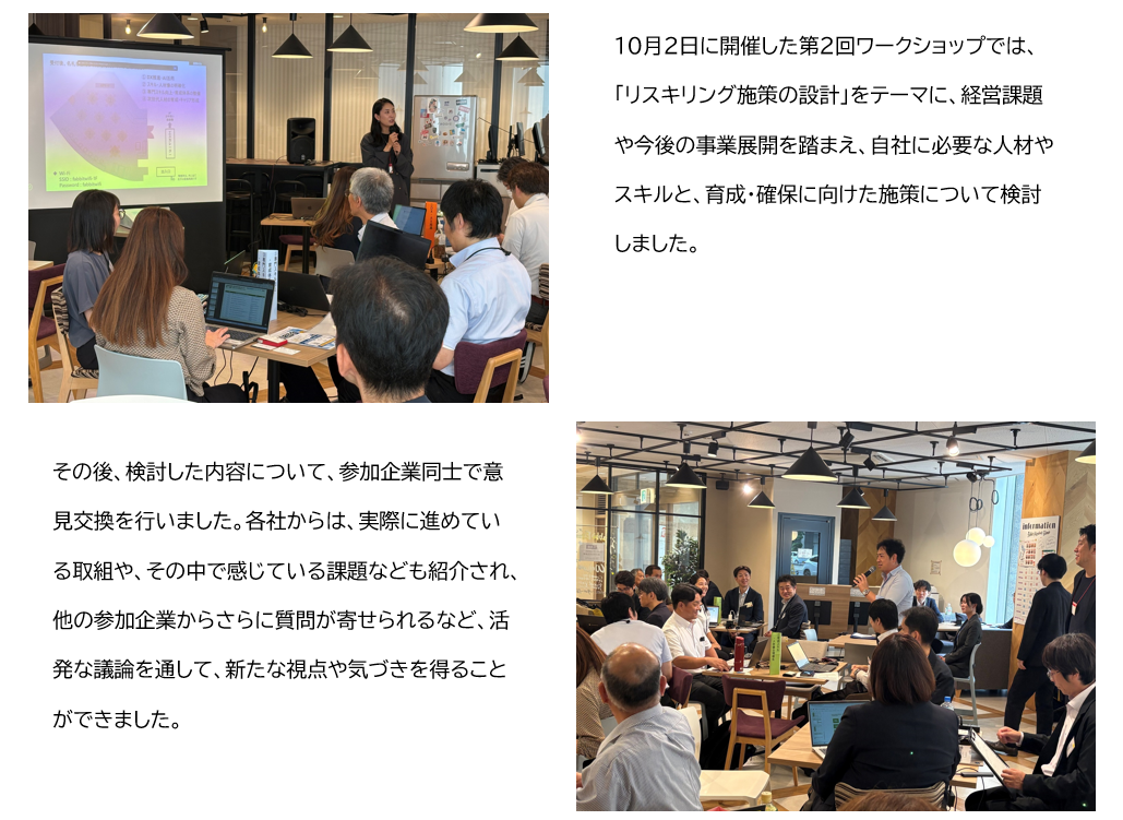 WSの様子①