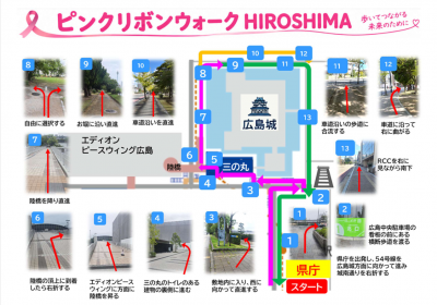 ウォーキングマップ