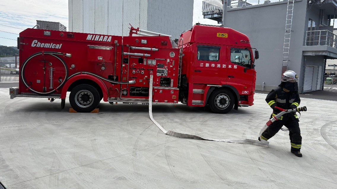 消防車