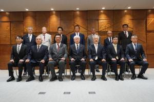 令和８年度知事表彰集合写真