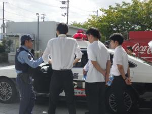 職質