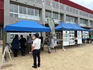 自衛隊展示