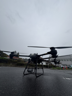 ドローン機体