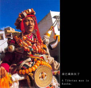 四川省のチベット族