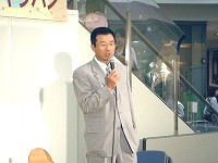 達川光男さんトークショー写真