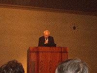 会長あいさつ写真