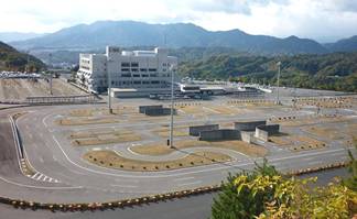 広島県運転免許センターの写真