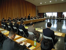 広島県防災会議2