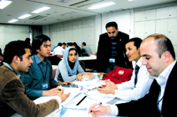 Training program conducted by the United Nations Institutions for Training and Research (UNITAR)