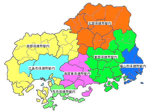 県内管轄図