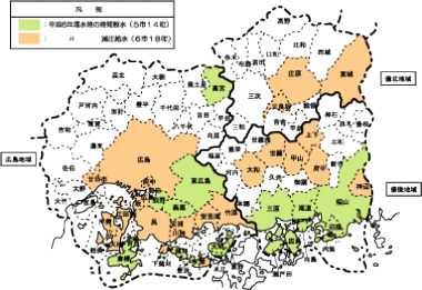 時間断水及び減圧給水