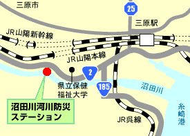 防災ステーション地図