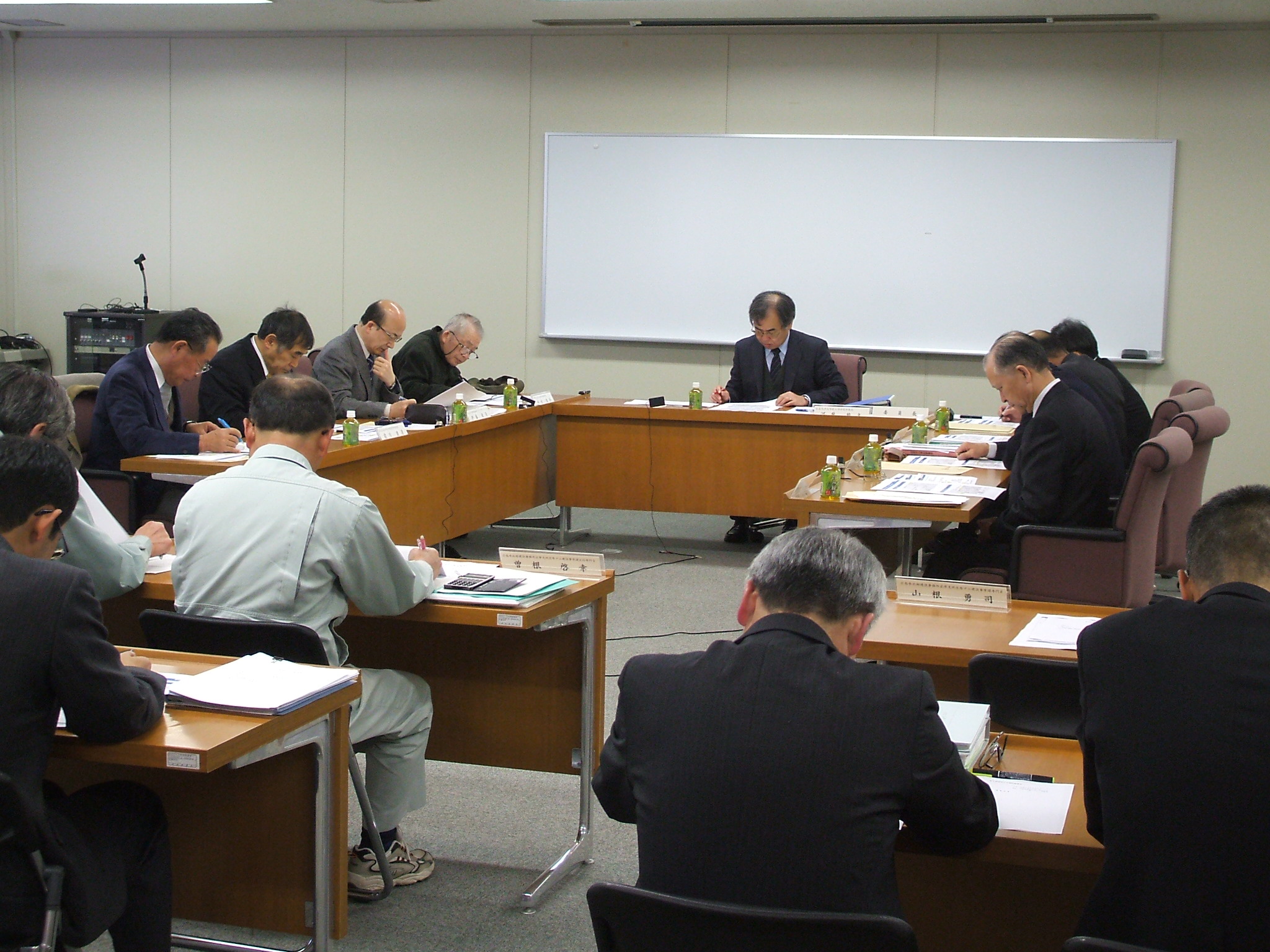 第３回庄原ダム検討委員会の開催状況の画像１