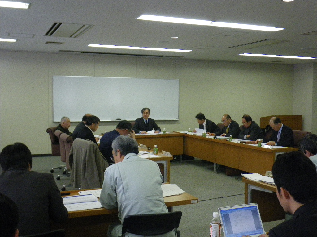 第２回庄原ダム検討委員会　開催状況の写真１