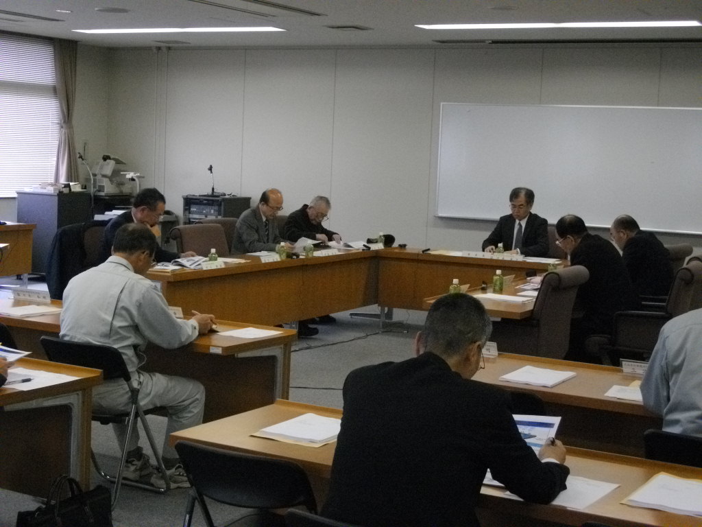 第４回庄原ダム検討委員会　開催状況の写真２