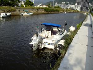 矢野川対策前