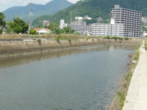 矢野川対策後