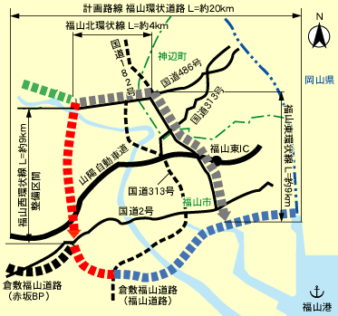 計画路線図の画像