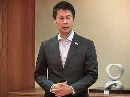 国際交流ユースの皆さんの表敬訪問写真2