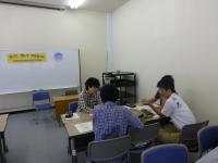 広島経済大学での講座写真