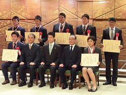広島県体育・スポーツ知事表彰式写真4