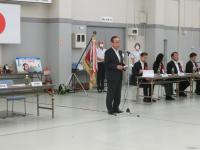 開会挨拶