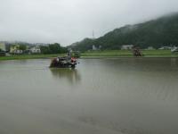 田植え機