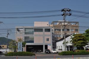 山田記念病院外観
