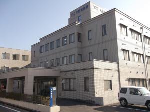 大野浦病院外観
